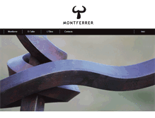 Tablet Screenshot of montferrer.cat